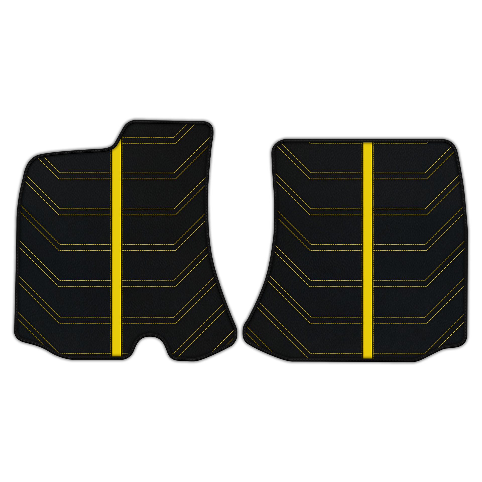 Customizable Leather Floor Mats A1 for Ferrari Portofino 2018-2023