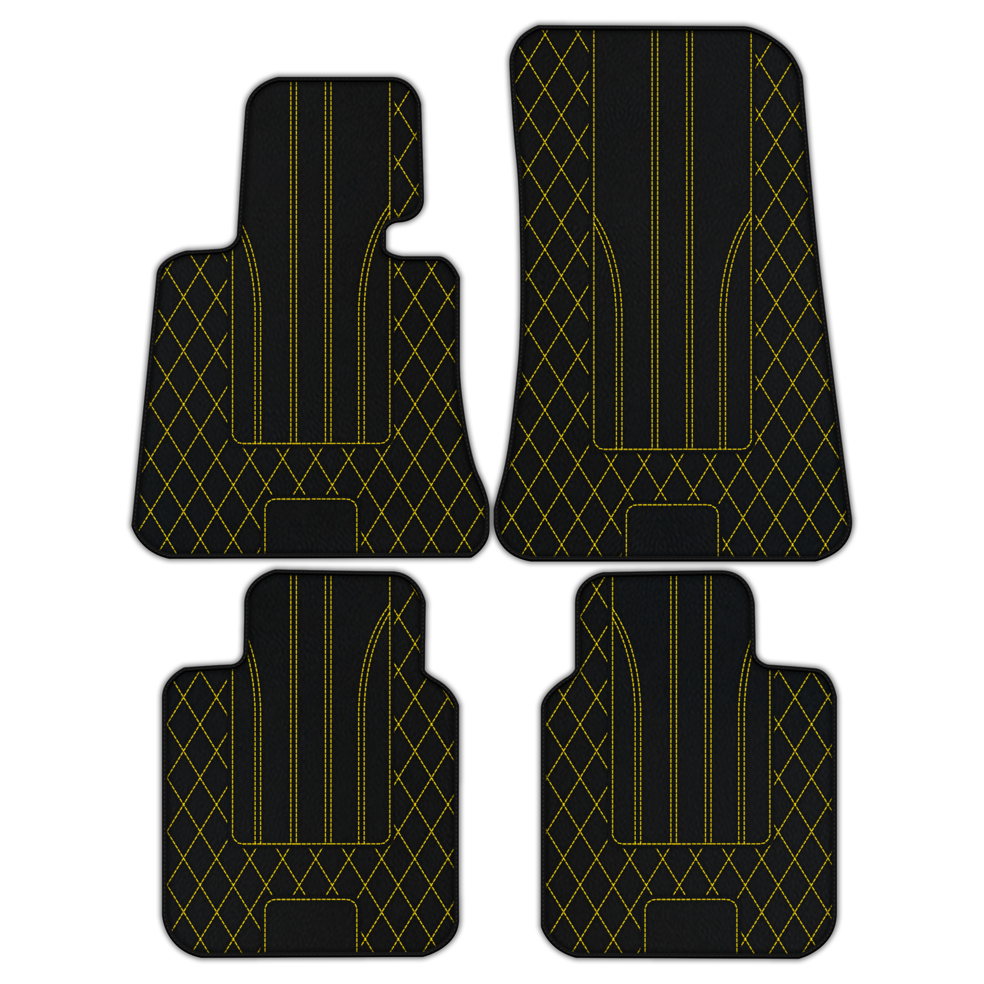 Customizable Leather Floor Mats for Rolls Royce Phantom 2007-2016