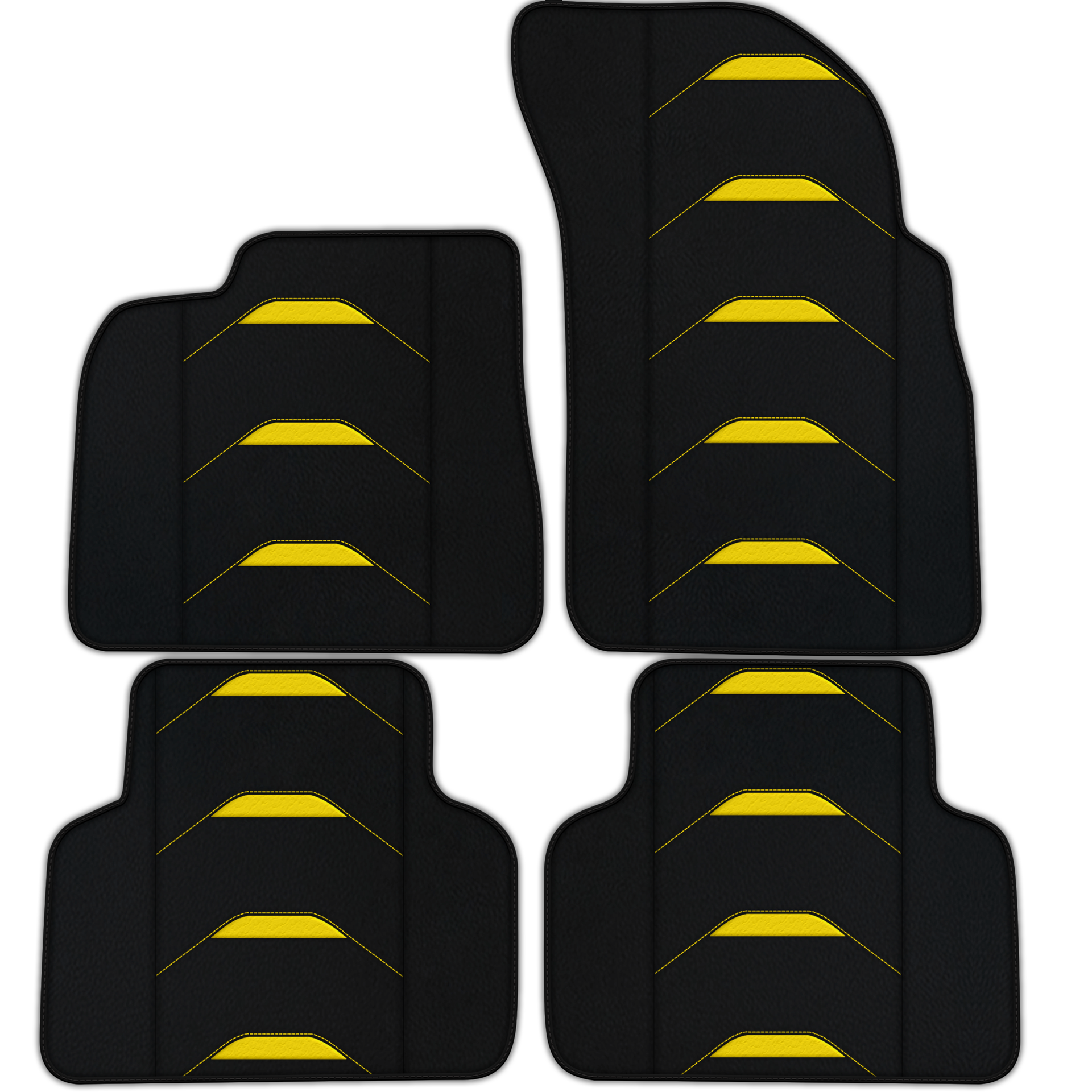 Customizable Leather Floor Mats for Lamborghini Urus 2018-2024