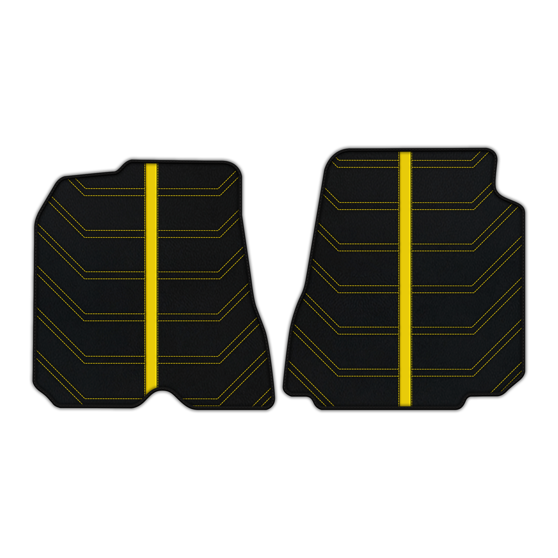 Customizable Leather Floor Mats for Ferrari 812 GTS | A1 Edition