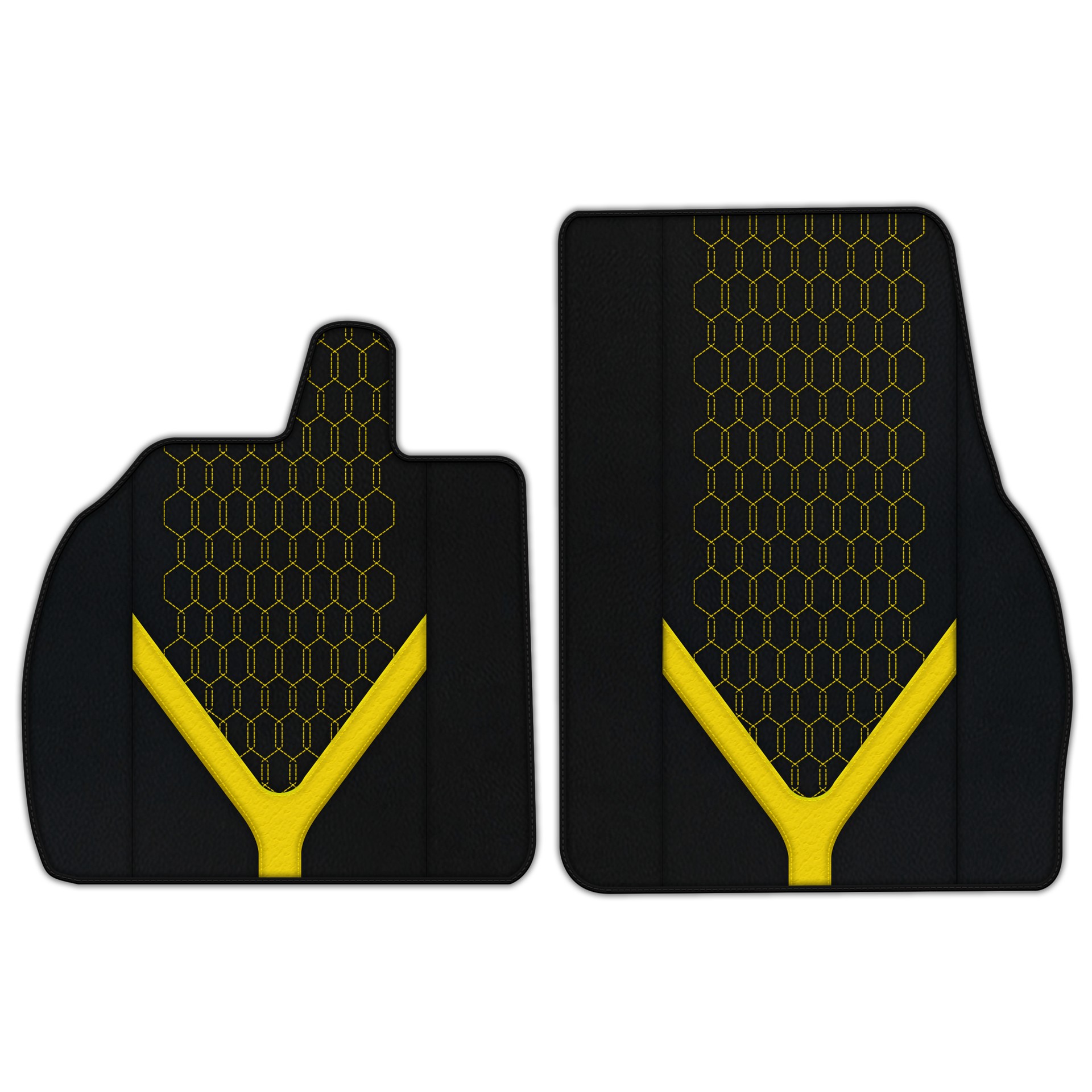Custom Leather Floor Mats for Lamborghini Revuelto (2024-2025)