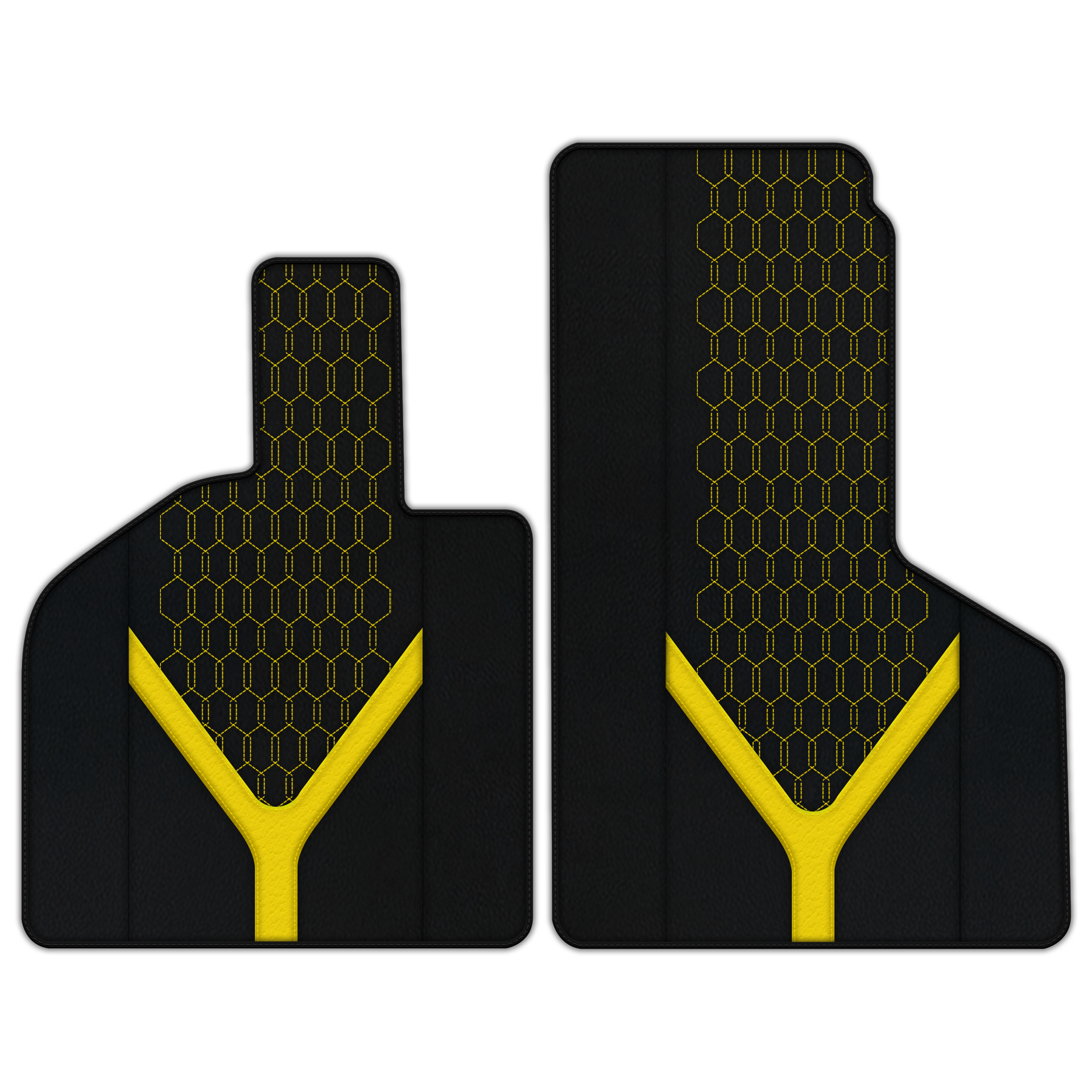 Customizable Leather Floor Mats for Lamborghini Huracan Tecnica