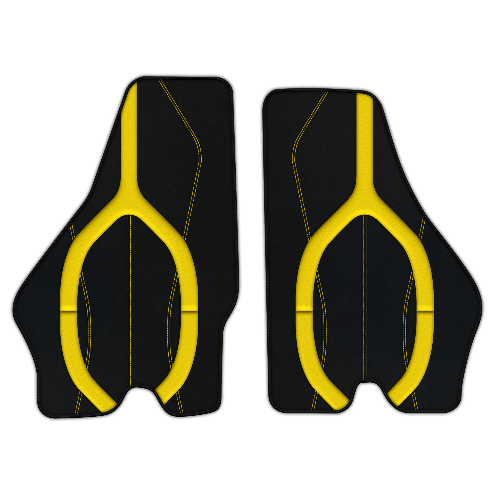 Custom Leather Floor Mats for Lamborghini Espada (1968-1978)