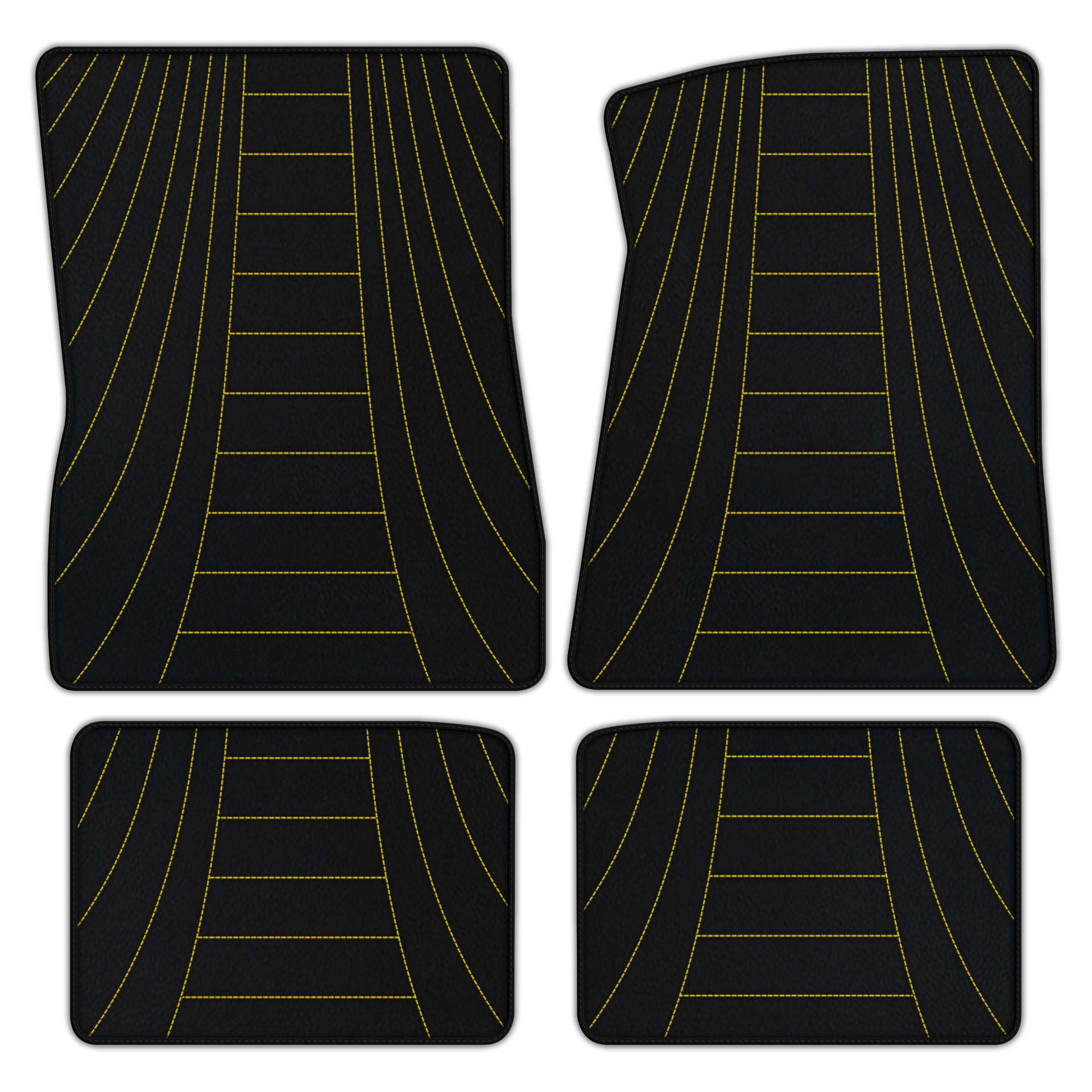 Custom Leather Floor Mats for Mercedes Benz Maybach 57S (2003-2013)