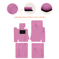 Premium Sheepskin Floor Mats for Bentley Mulsanne (2010-2020)