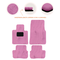 Premium Sheepskin Floor Mats for Rolls-Royce Shadow (1965-1977)