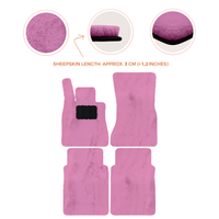 Luxury Sheepskin Floor Mats for Mercedes-Benz G-Class W463 (2018-2023)