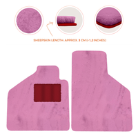 Premium Sheepskin Floor Mats for Lamborghini Aventador (2012-2022)