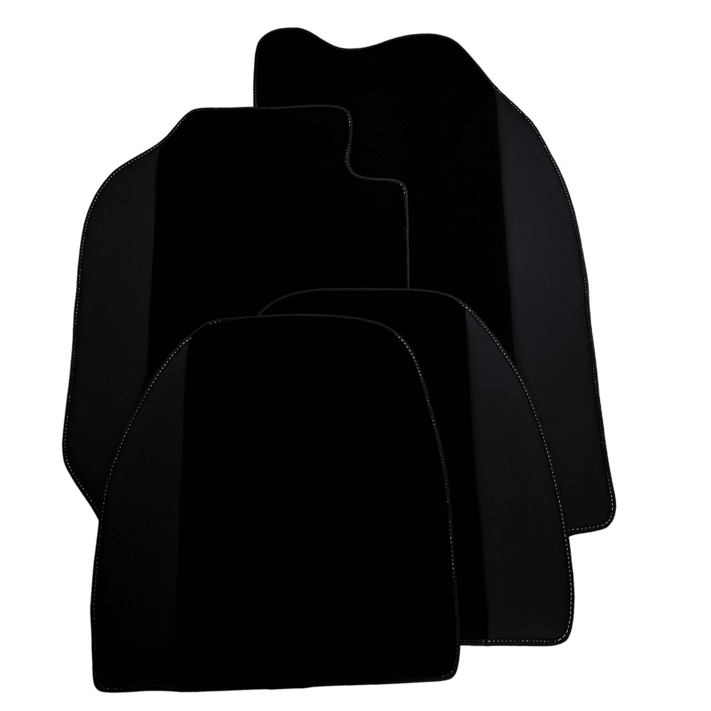 Custom Black Floor Mats for Porsche 911 - 964 (1989-1994) - AutoWin