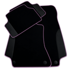 Customizable Black Floor Mats For Mercedes Benz C-Class W202 Sedan (1993-2000)