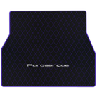 Premium Black Leather Floor Mats for Rolls Royce Shadow (1965-1977)