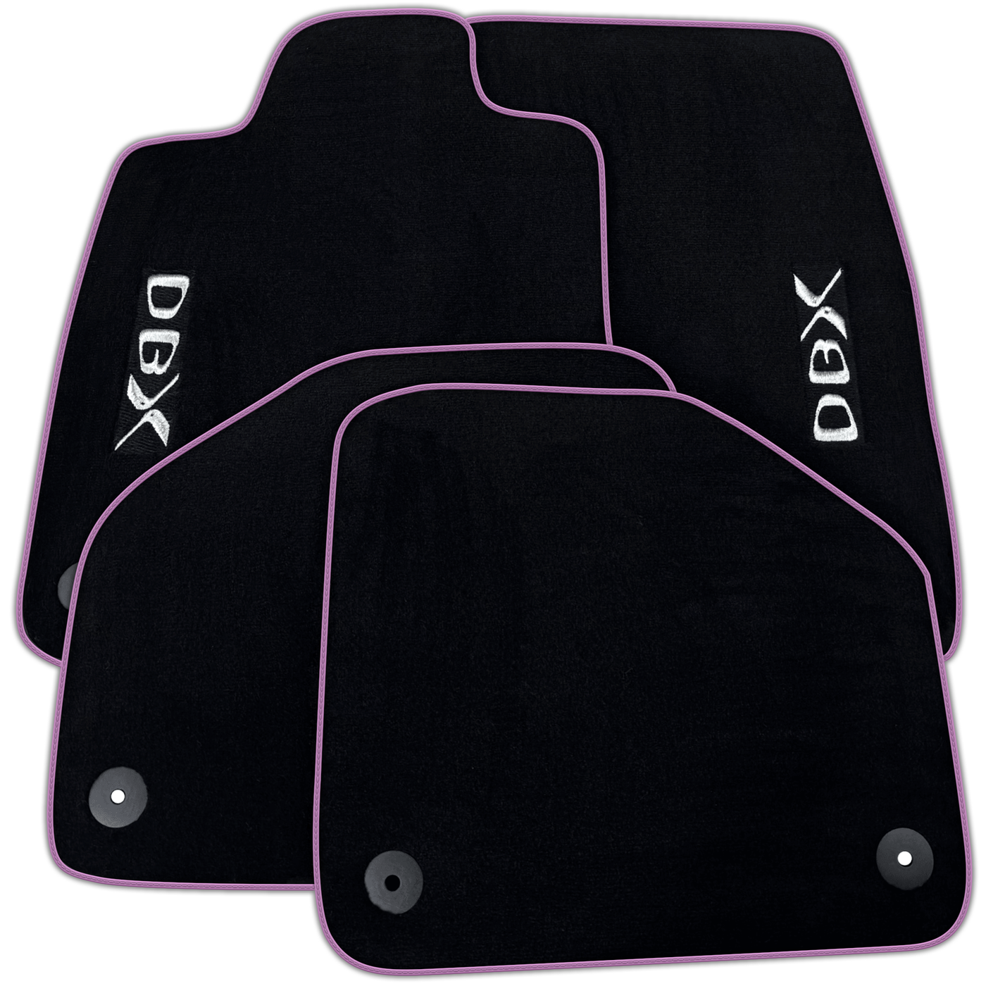 Black Floor Mats for Aston Martin DBX707 (2022-2026) SUV707 (2022-2026) SUV