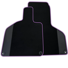 Black Floor Mats for Lamborghini Huracan EVO (2019-2024) | Various Trim Colors