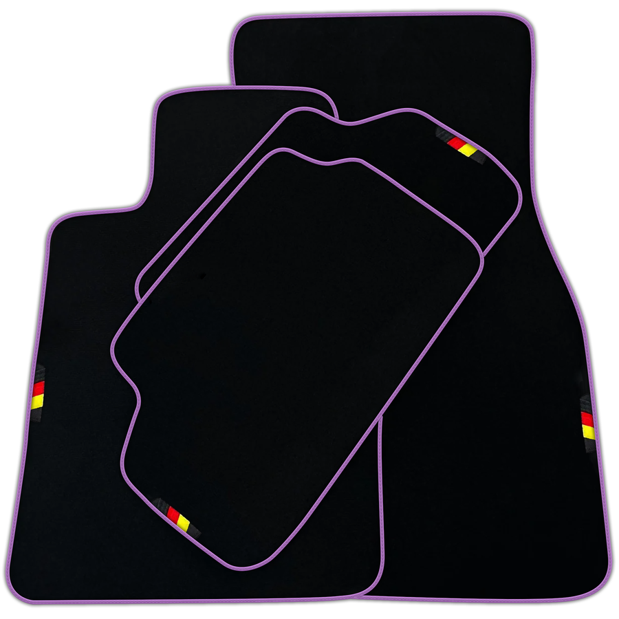 Black Mats For BMW M3 G81 Touring (2022-2026) Germany Edition | Various Trim Colors