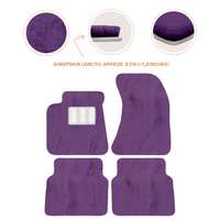 Luxury Sheepskin Floor Mats for Rolls-Royce Wraith (2013-2023)