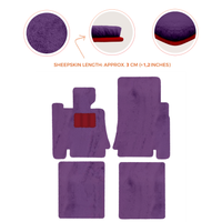 Premium Sheepskin Floor Mats for Bentley Mulsanne (2010-2020)