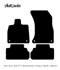Floor Mats for Audi Q5 FYT Sportback Hybrid (2021-2024) - AutoWin