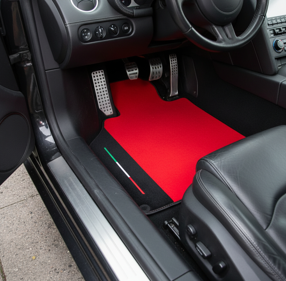 Lamborghini Gallardo Floor Mats