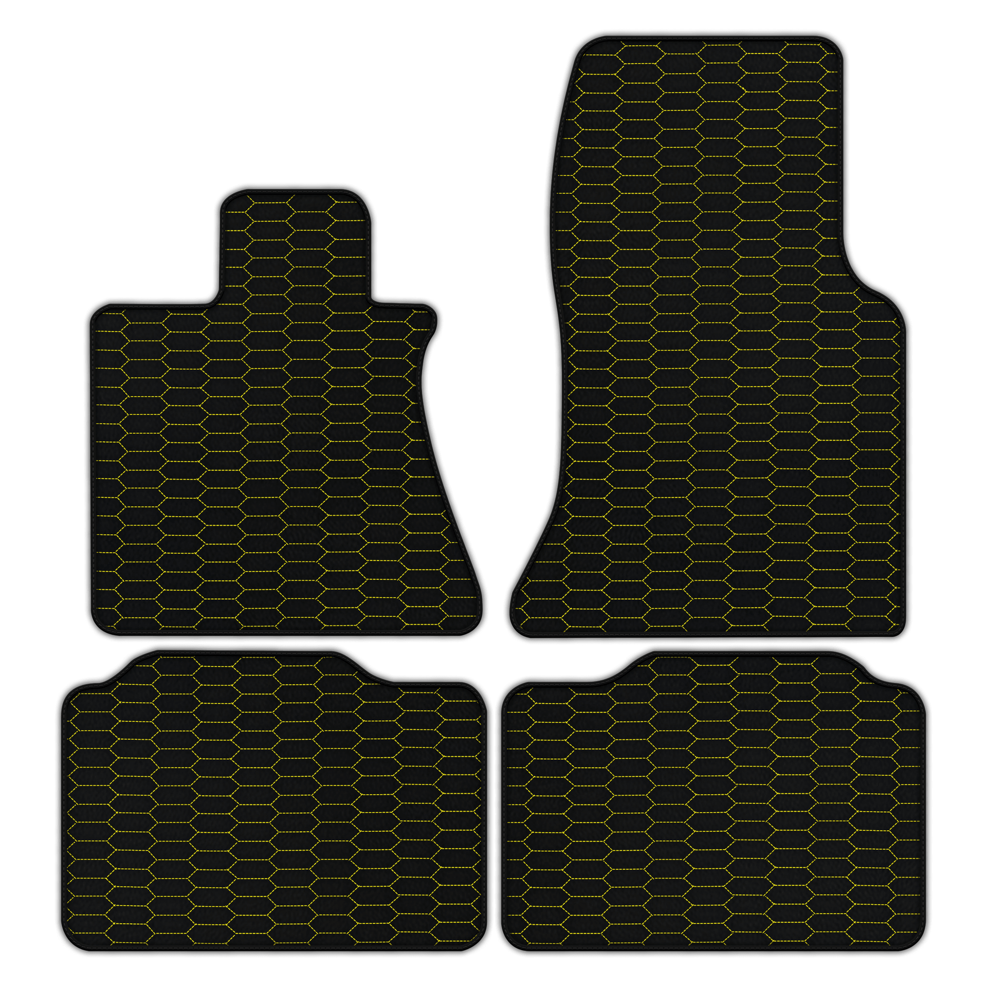 Custom Leather Floor Mats for Rolls Royce Phantom VIII (2017-2024)