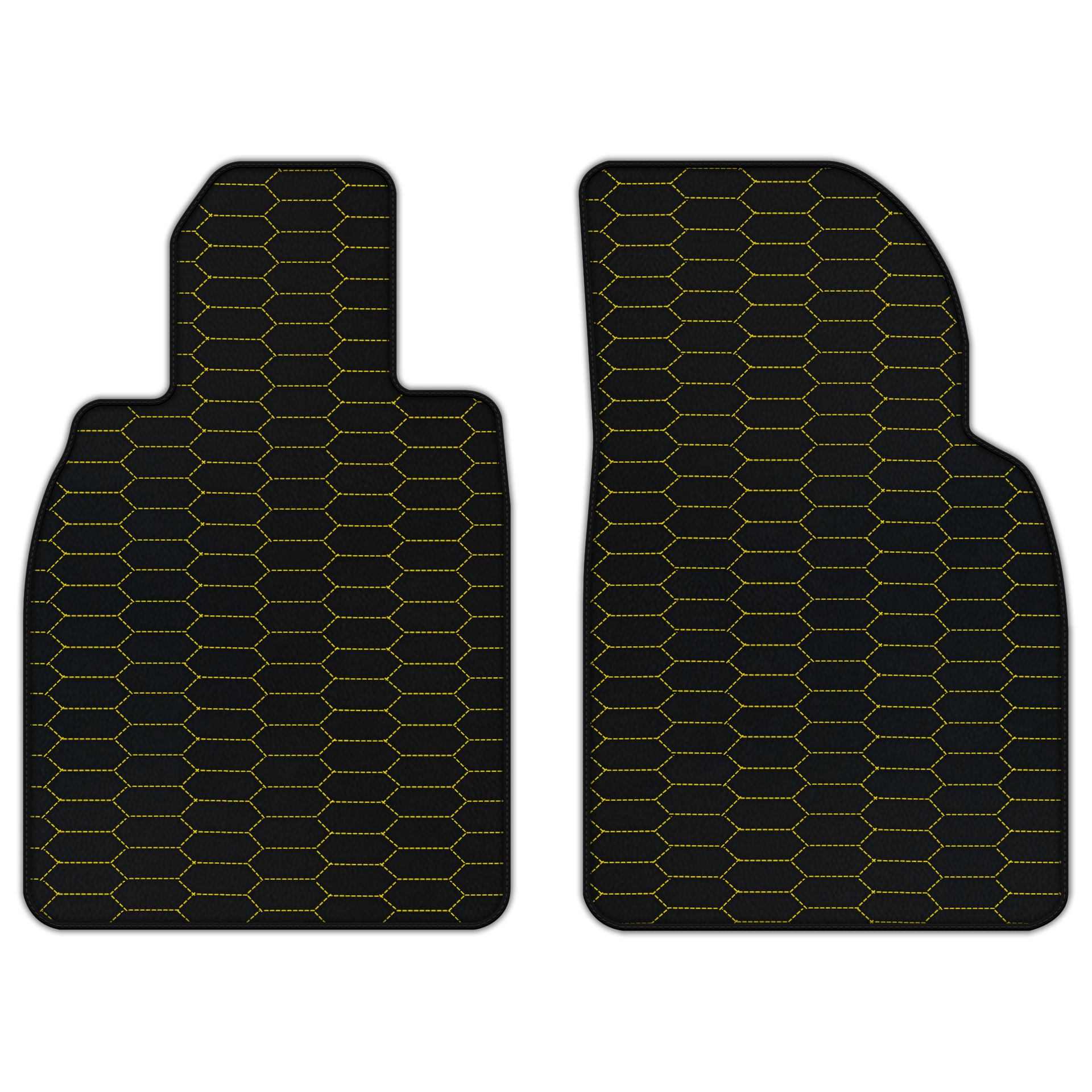 Customizable Leather Floor Mats for Porsche 911 GT3 (991) 2013–2019