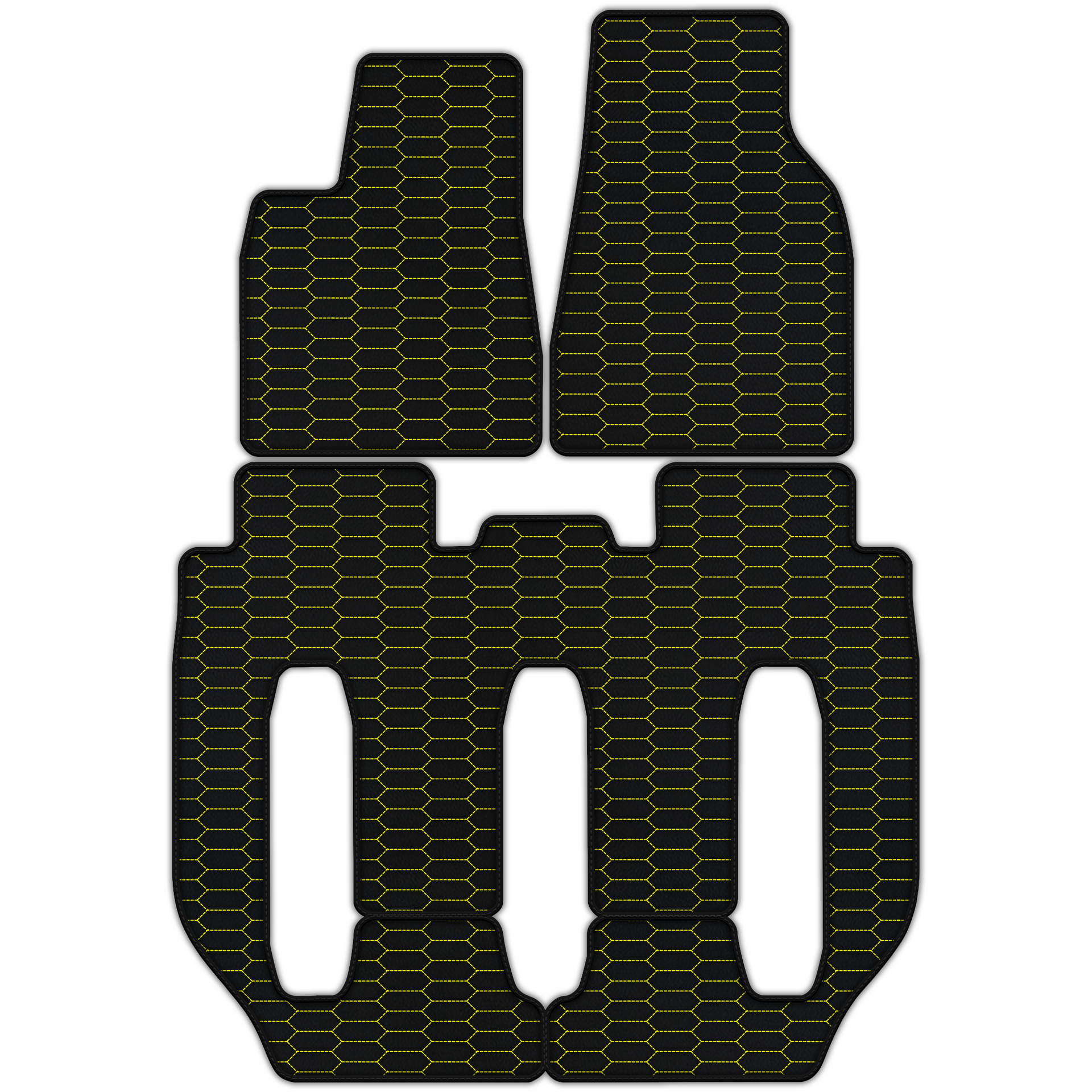 Custom Leather Floor Mats for Tesla Model X (2016-2017)