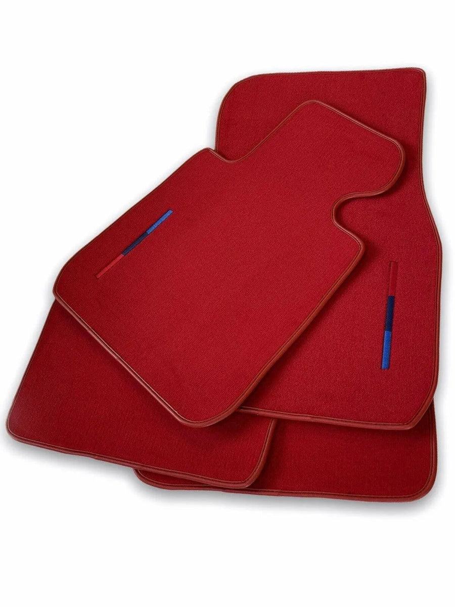 Red Mats For BMW G61 (2023-2026) Touring With M Package - AutoWin