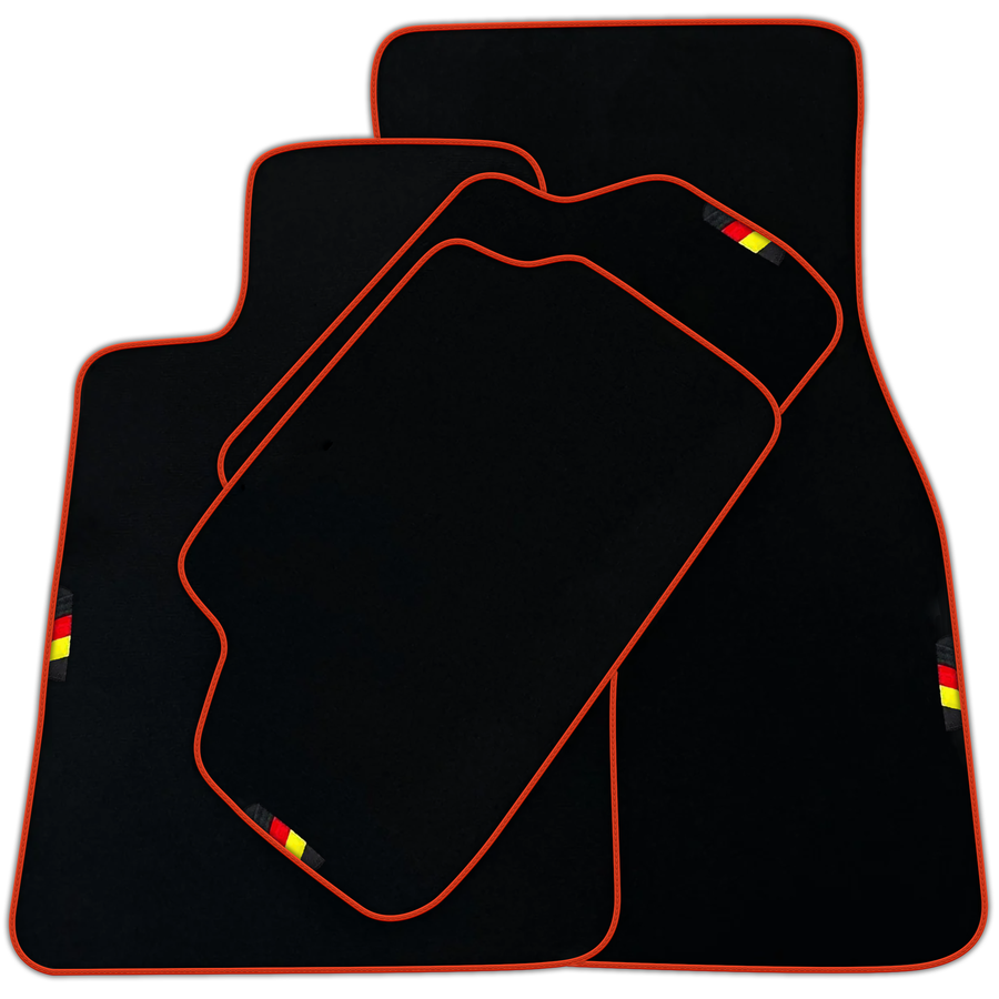 Black Mats For BMW U06 (2022-2026) Germany Edition | Various Trim Colors