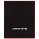 Ferrari 296 GTB Black Leather Floor Mats | Stylish & Durable