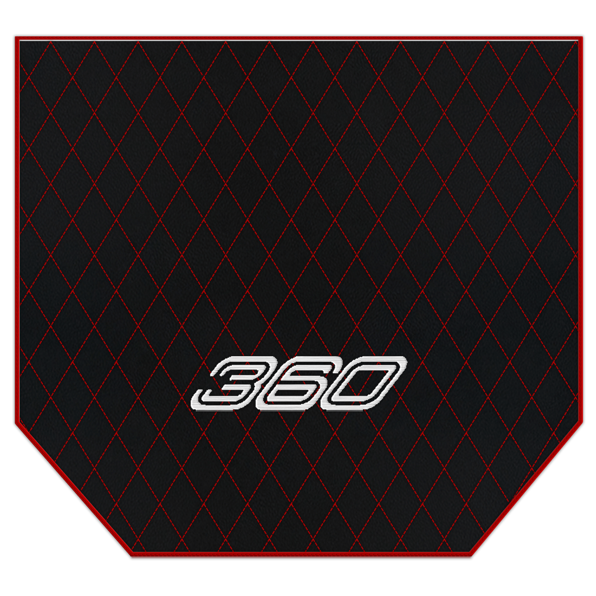 Premium Black Leather Floor Mats for Ferrari F430 (2004-2009)