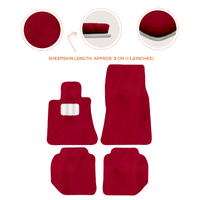 Premium Sheepskin Floor Mats for Bentley Continental GTC (2011-2018)