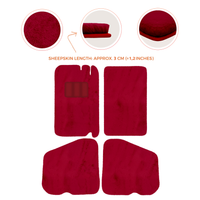 Premium Sheepskin Floor Mats for Rolls-Royce Shadow (1965-1977)