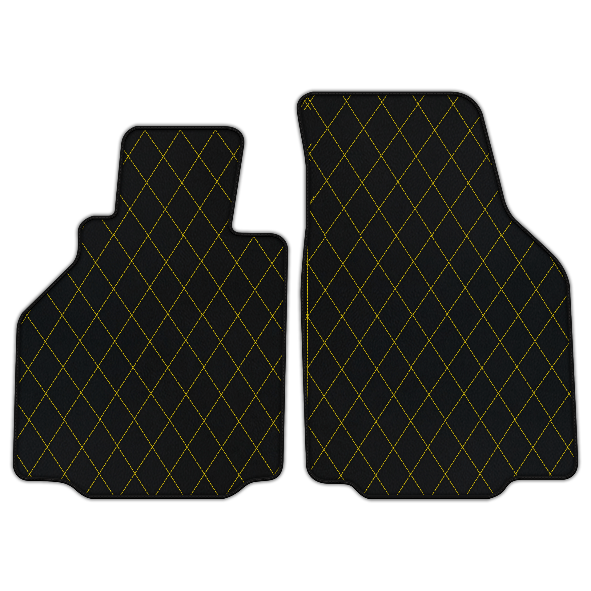 Customizable Leather Floor Mats for Porsche 911 GT3 RS 2003-2004