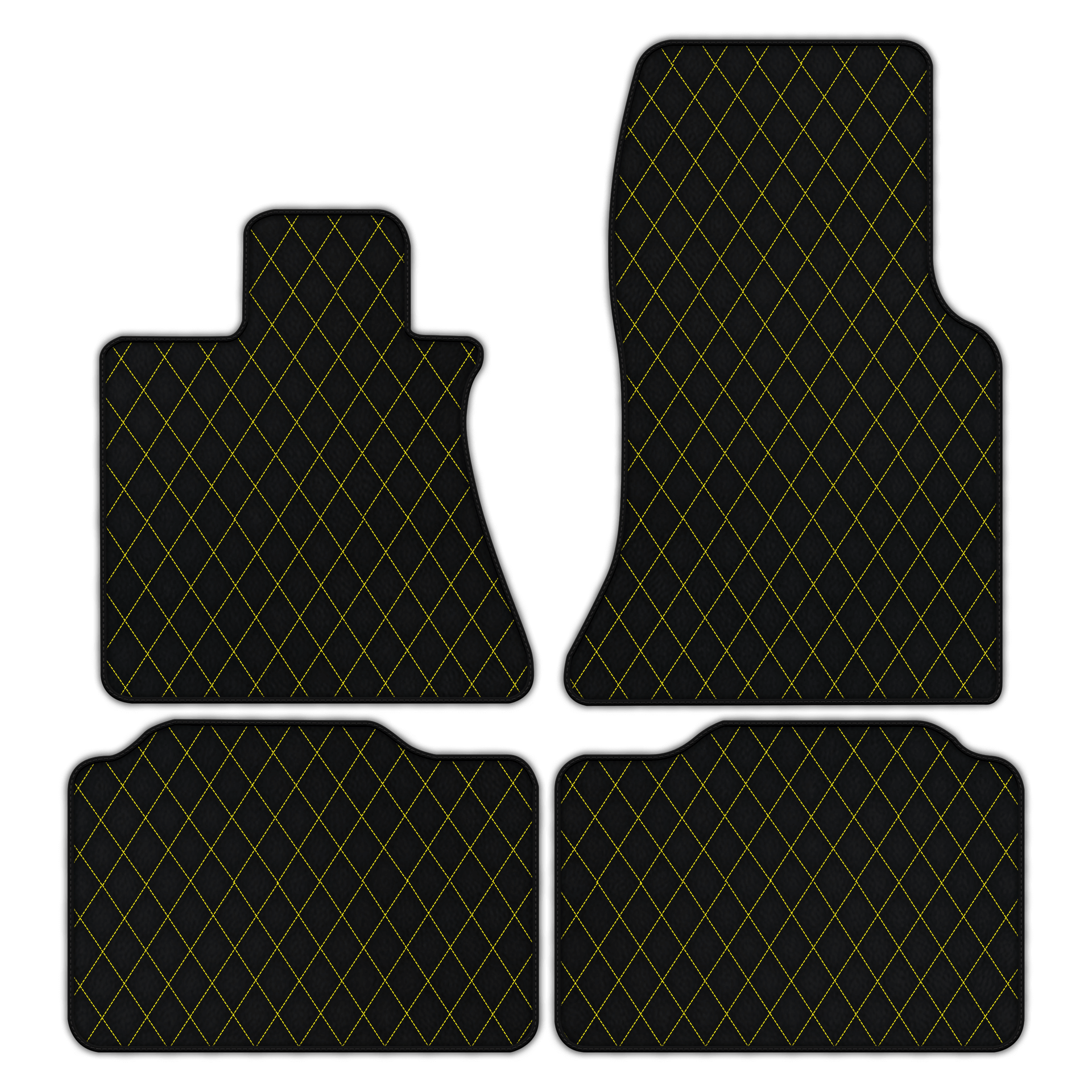 Custom Leather Floor Mats for Rolls Royce Phantom VIII (2017-2024)
