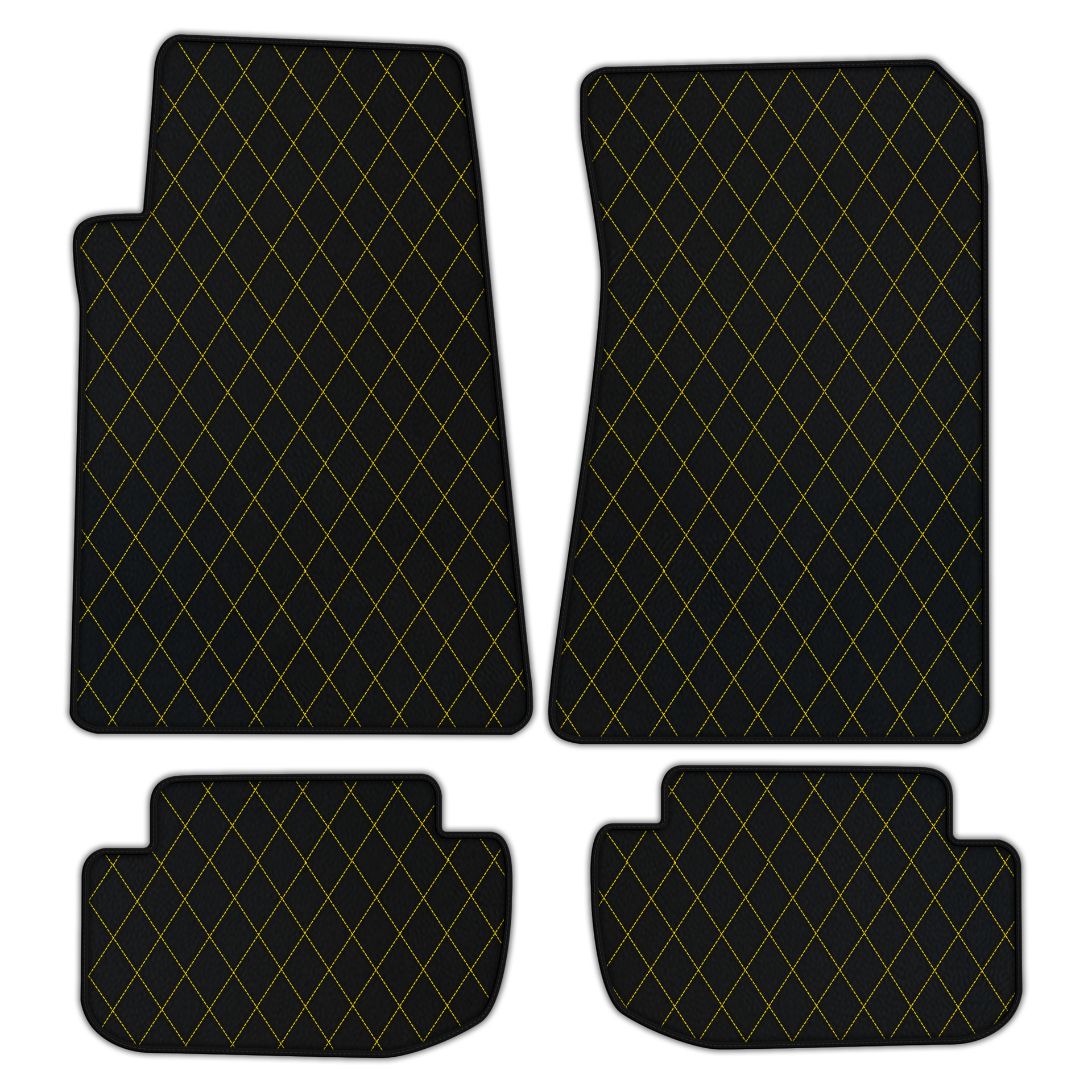 Custom Leather Floor Mats for Aston Martin DBS Coupe (2007-2012)