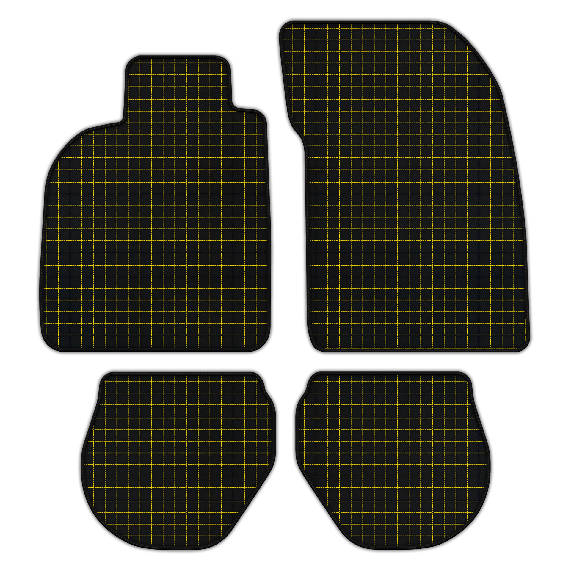 Custom Luxury Leather Floor Mats for Porsche 911 - 993 (1994-1998)