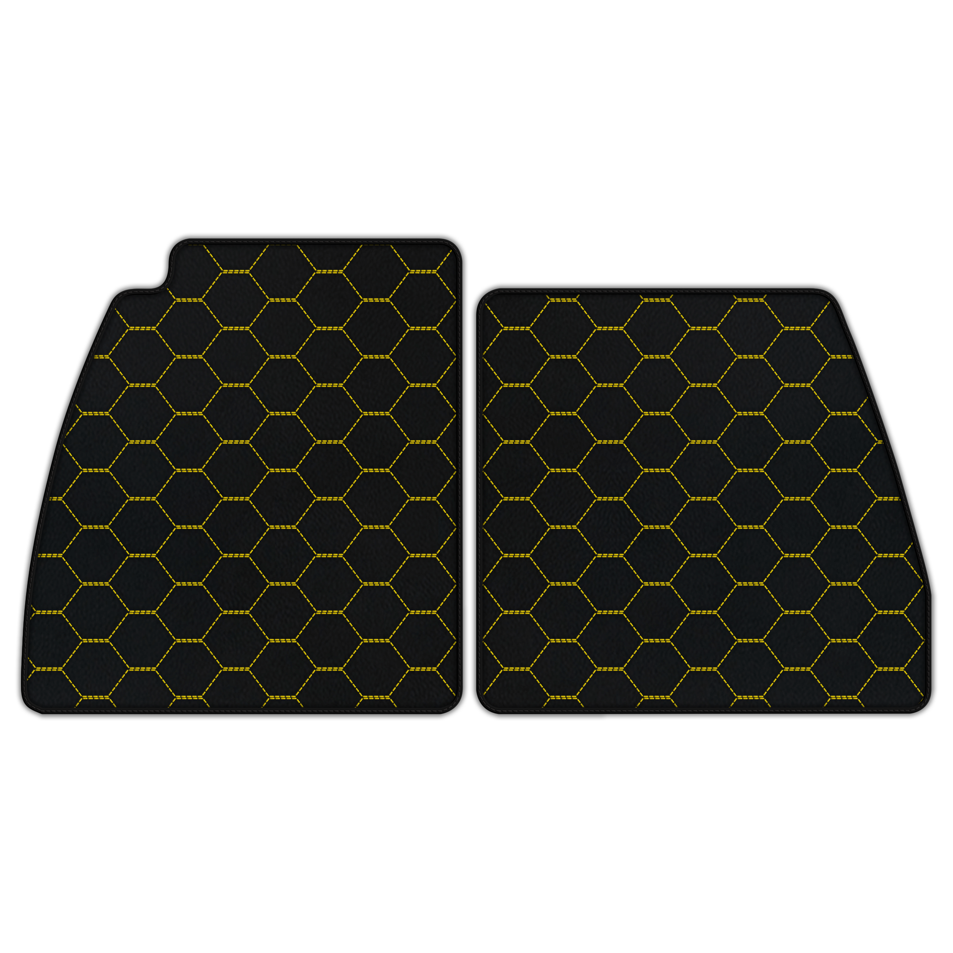 Customizable Stylish Leather Floor Mats for Lotus Emira (2022-2025)