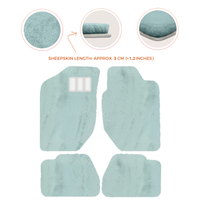 Luxury Sheepskin Floor Mats for Land Rover Discovery Sport (2015-2019)