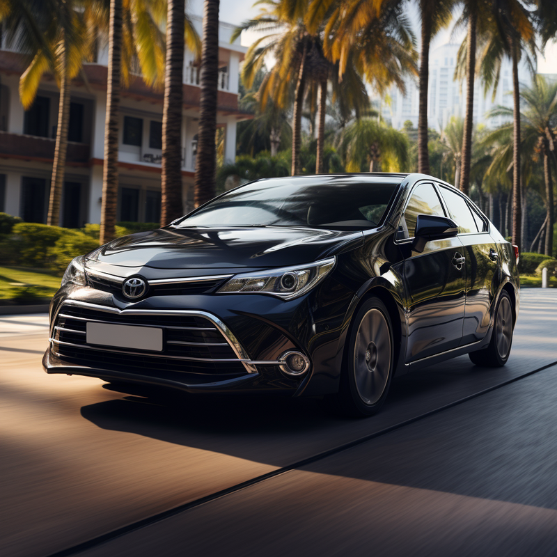 Autowin: トヨタ アベンシス用のクラフト フロア マット