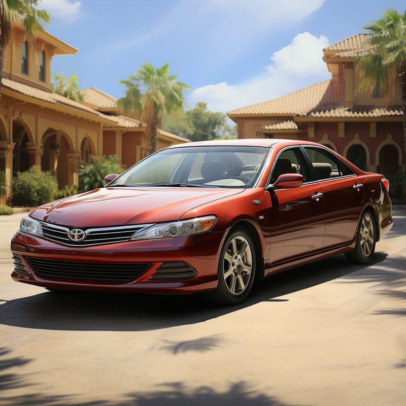 トヨタ カムリ セダン (1996-2001) 用オーダーメイドフロアマット