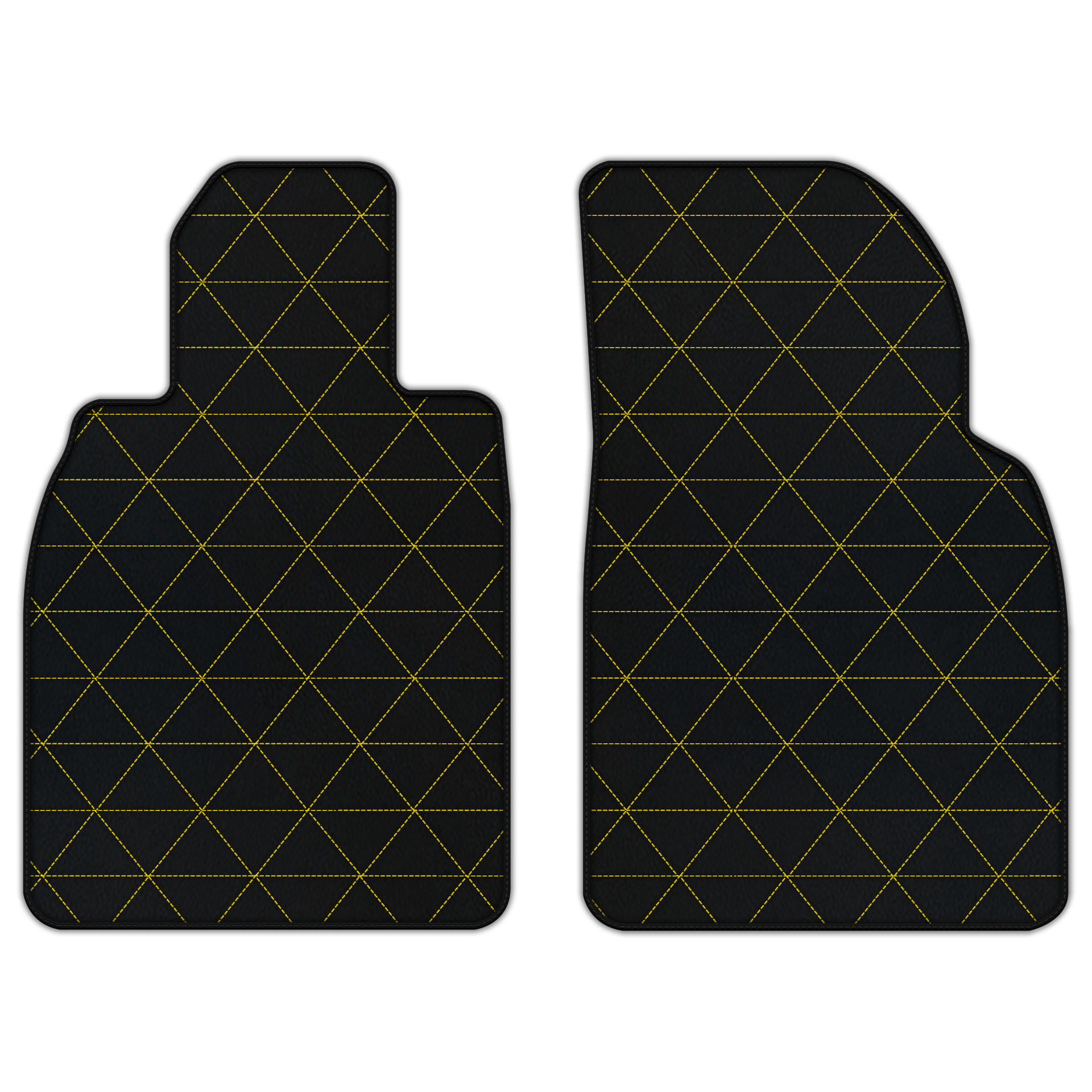 Customizable Leather Floor Mats for Porsche 911 GT3 (2013-2019)