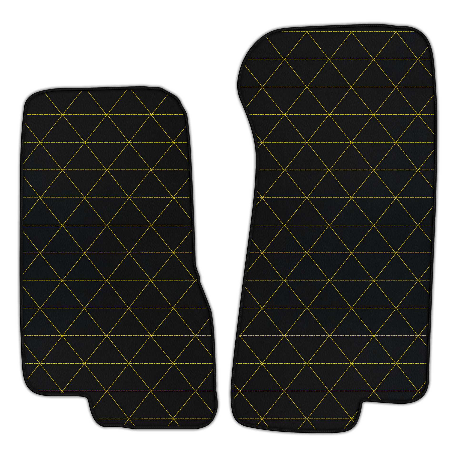 Customizable Leather Floor Mats for Aston Martin DB7 (1994-2003)