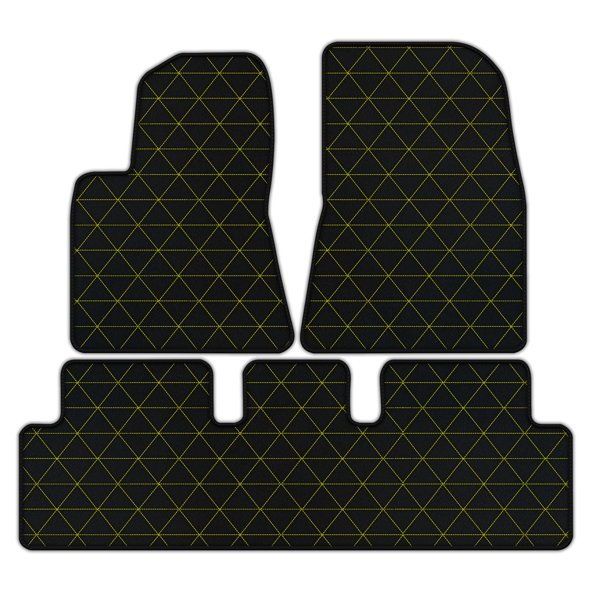 Custom Leather Floor Mats for Tesla Model 3 (2017-2023)