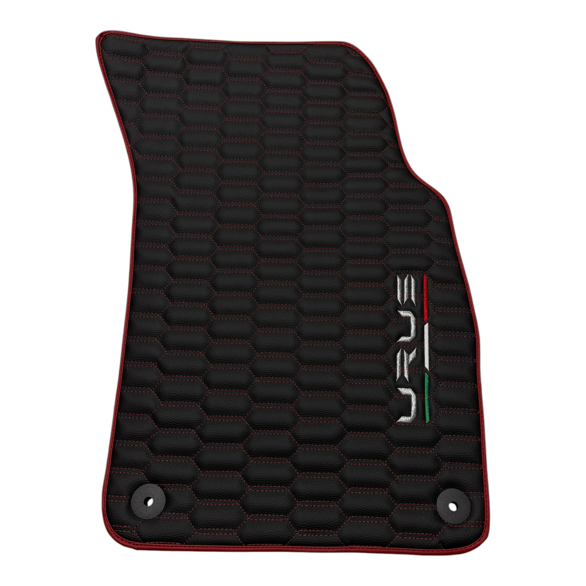 Premium Custom Black Floor Mats for Lamborghini Urus (2018-2027)