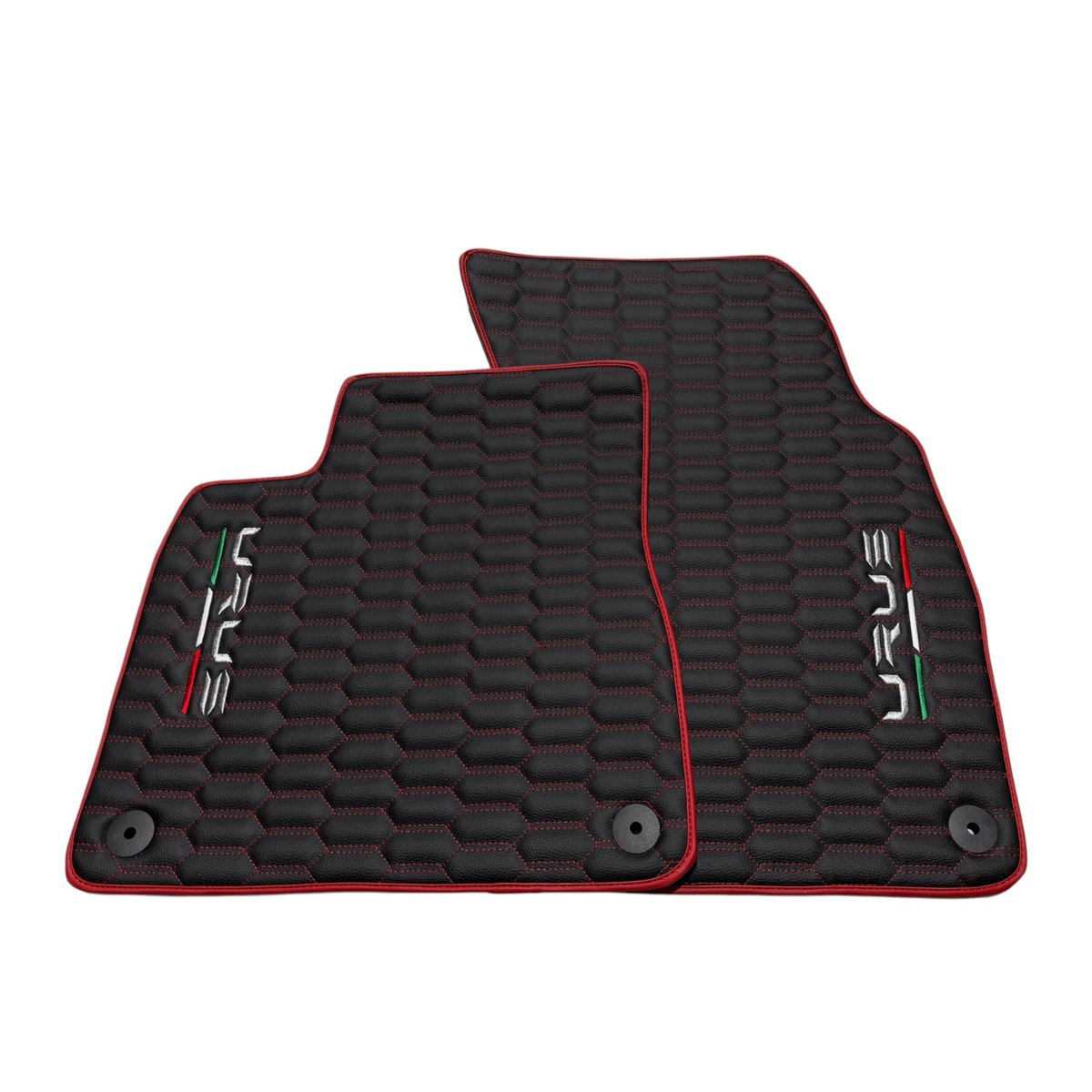 Premium Custom Black Floor Mats for Lamborghini Urus (2018-2027)