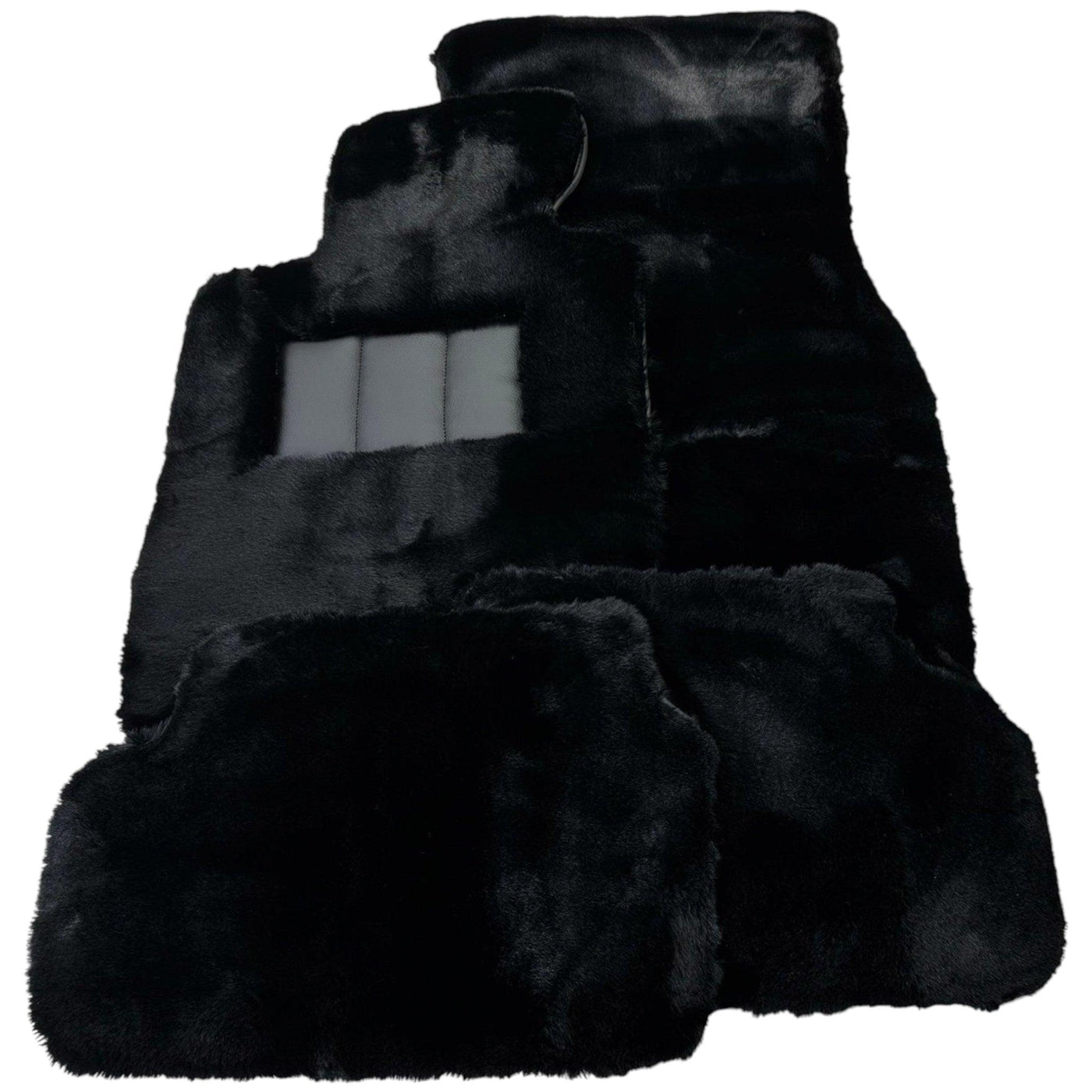 Various Colors of Sheepskin Floor Mats Tailored for the Aston Martin DBS Superleggera (2018-2023) Coupe - AutoWin