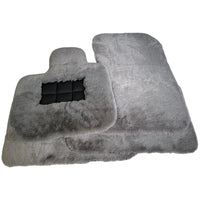 Various Colors of Sheepskin Floor Mats Tailored for the Aston Martin DBS Superleggera (2018-2023) Coupe - AutoWin