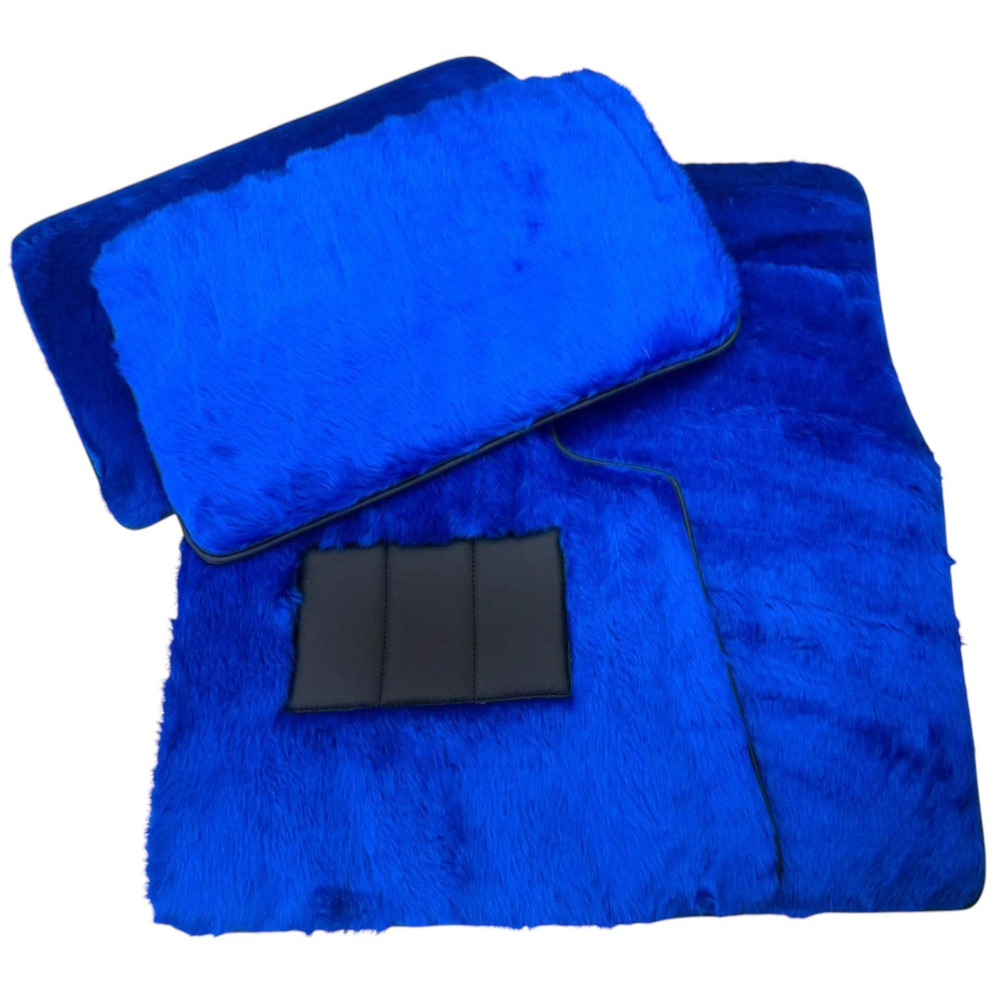 Various Colors of Sheepskin Floor Mats Tailored for the Aston Martin DBS Superleggera (2018-2023) Coupe - AutoWin