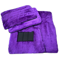 Various Colors of Sheepskin Floor Mats Tailored for the Aston Martin DB9 Volante (2004-2016) Convertible - AutoWin