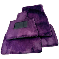 Various Colors of Sheepskin Floor Mats Tailored for the Aston Martin DB9 Volante (2004-2016) Convertible - AutoWin