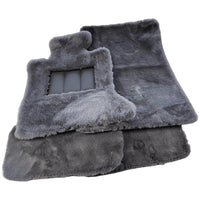Various Colors of Sheepskin Floor Mats Tailored for the Aston Martin DB9 Volante (2004-2016) Convertible - AutoWin